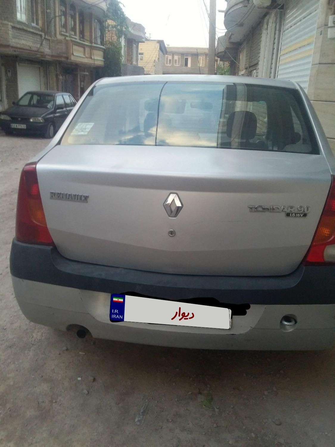 خودرو رنو، تندر 90 آگهی ann_19844100