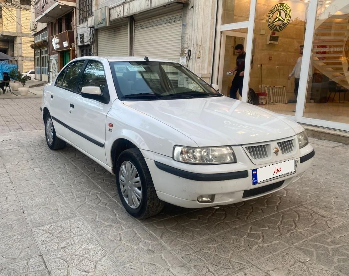 سمند LX XU7 - 1391