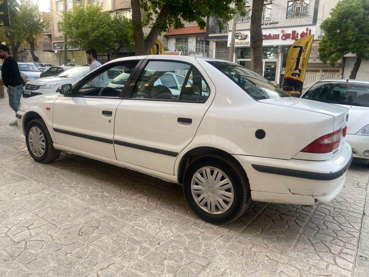 سمند LX XU7 - 1391