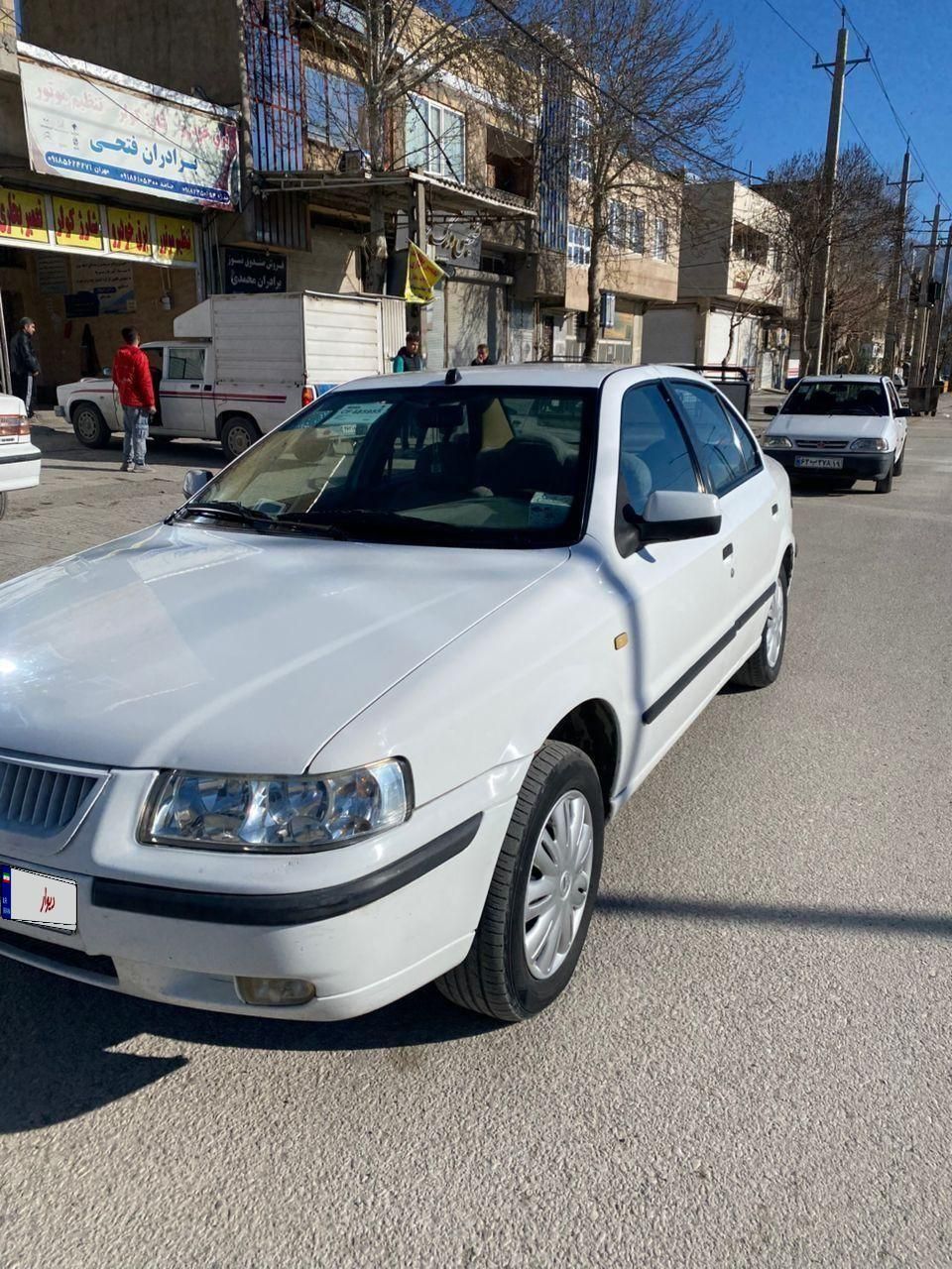 سمند LX XU7 - 1391