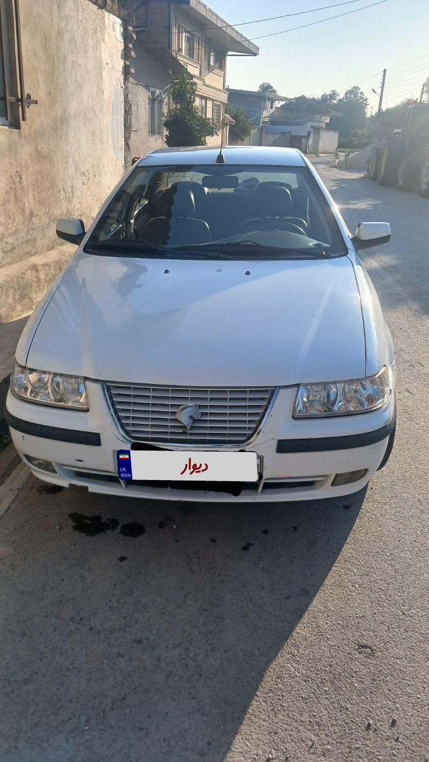 سمند LX EF7 - 1396