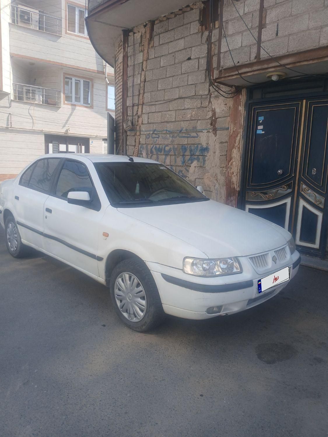 سمند LX XU7 - 1389