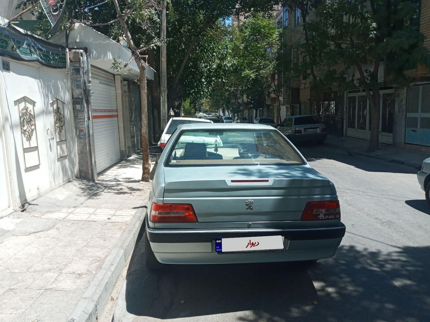 پژو روآ دوگانه سوز - 1387