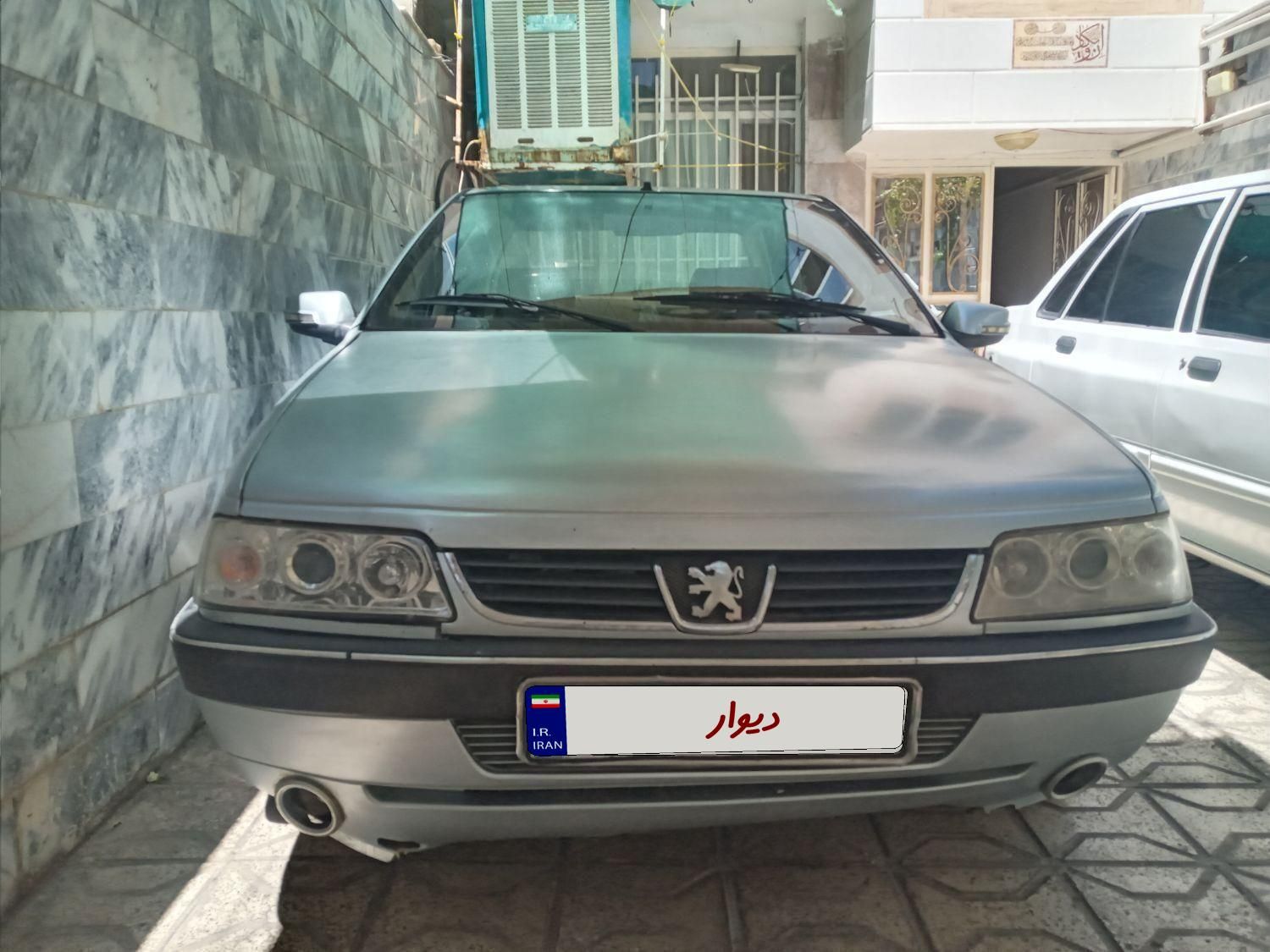 پژو روآ دوگانه سوز - 1387
