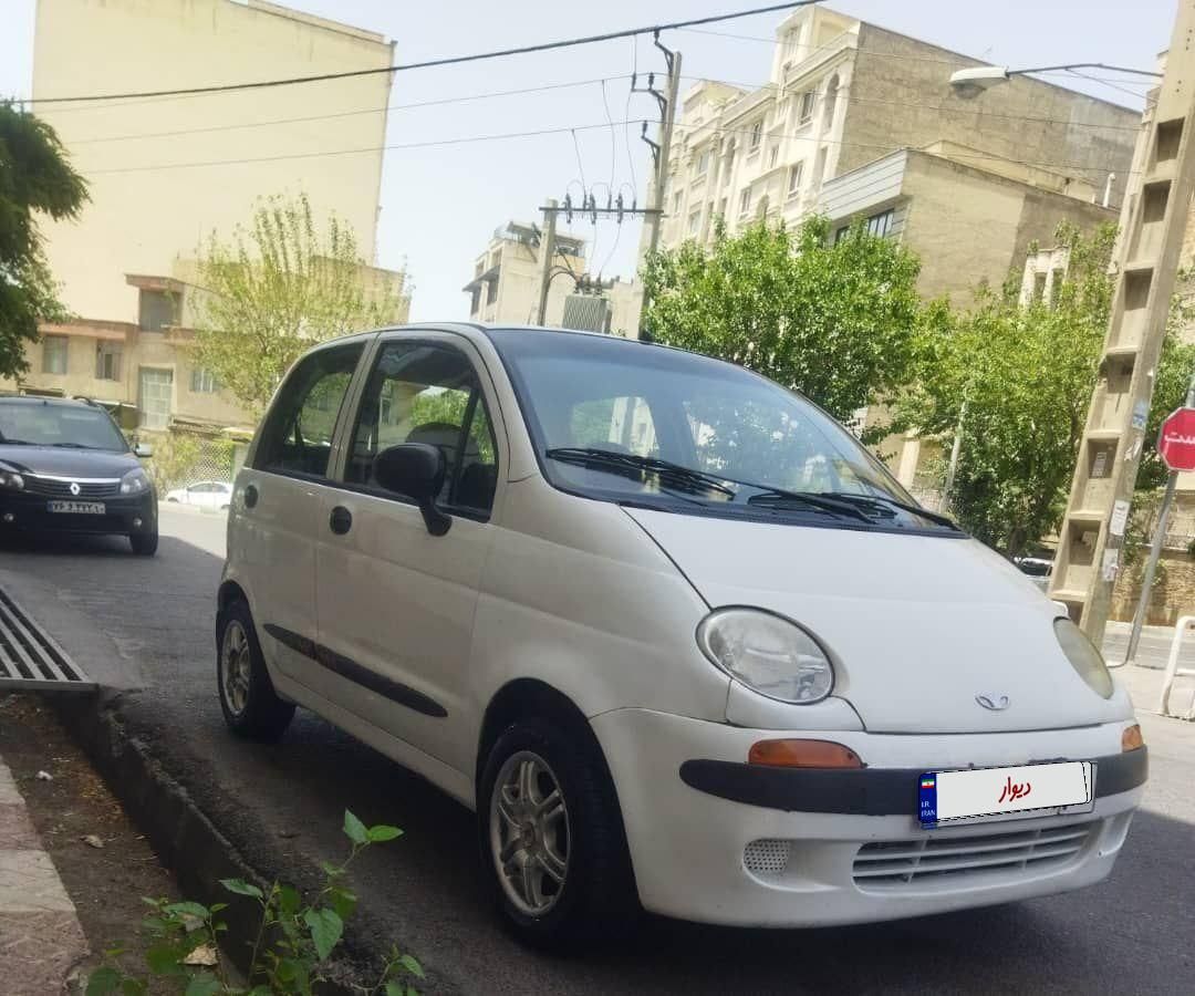 دوو ماتیز دنده ای - 1381
