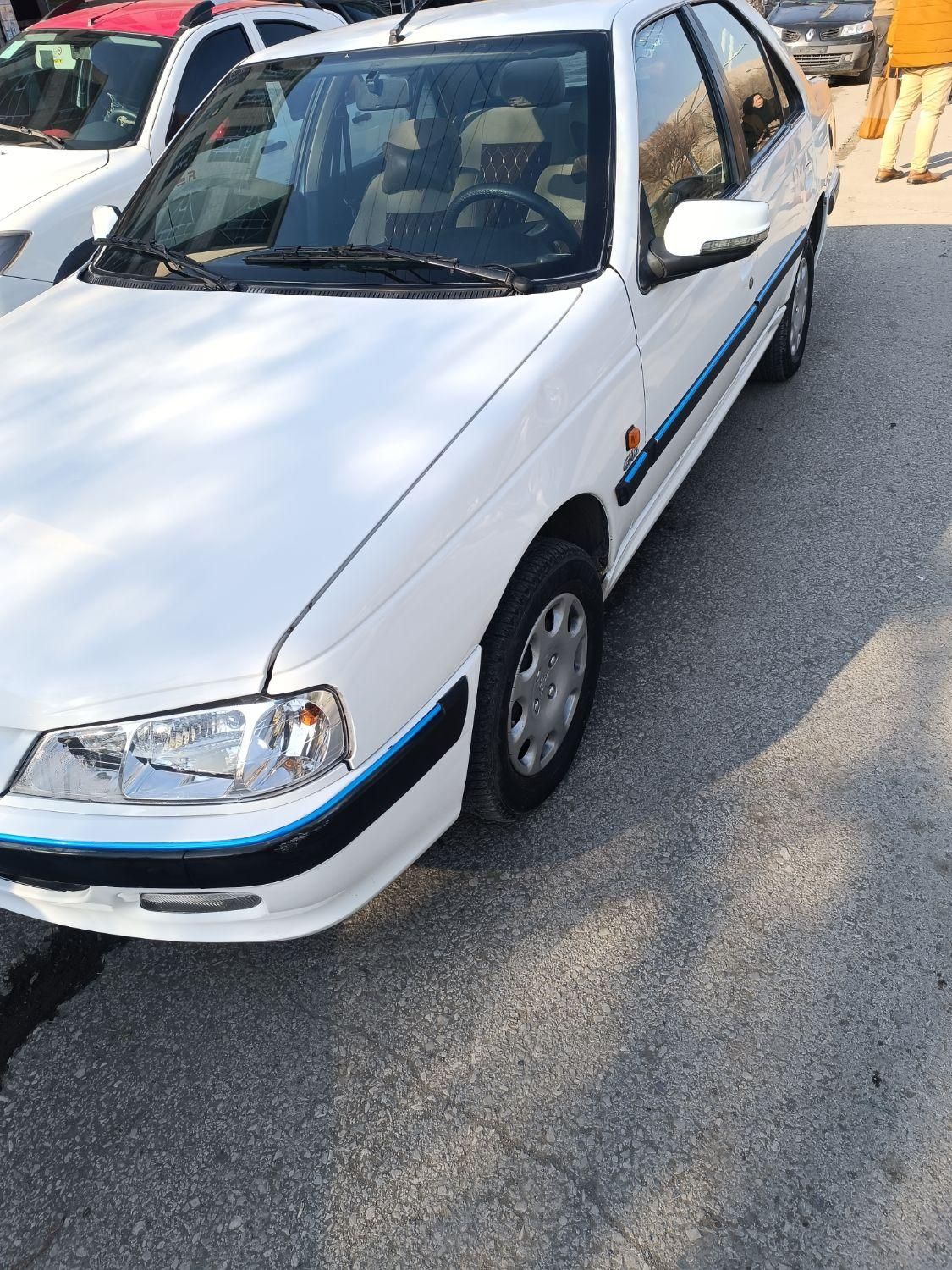 پژو پارس XU7ساده - 1391