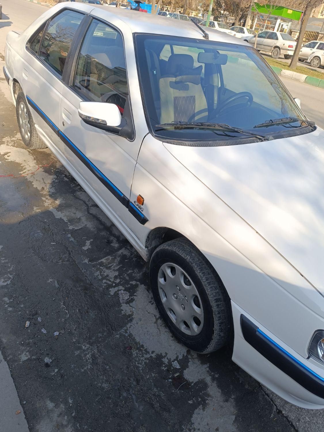 پژو پارس XU7ساده - 1391