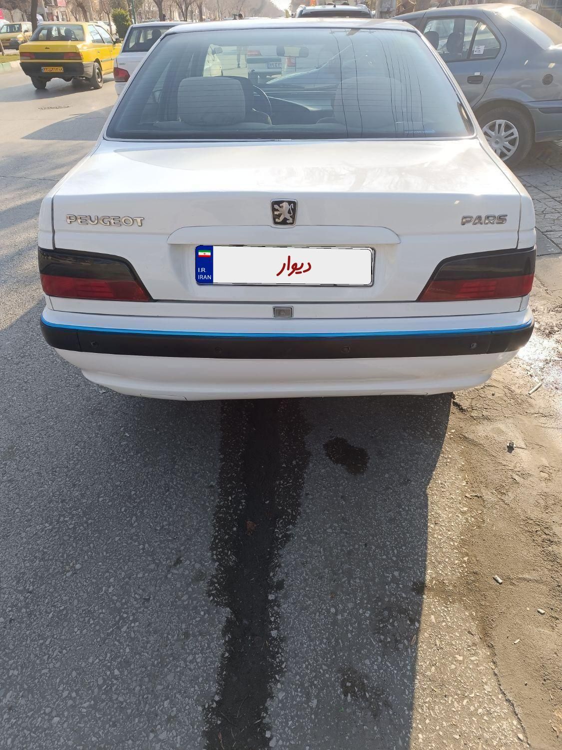 پژو پارس XU7ساده - 1391