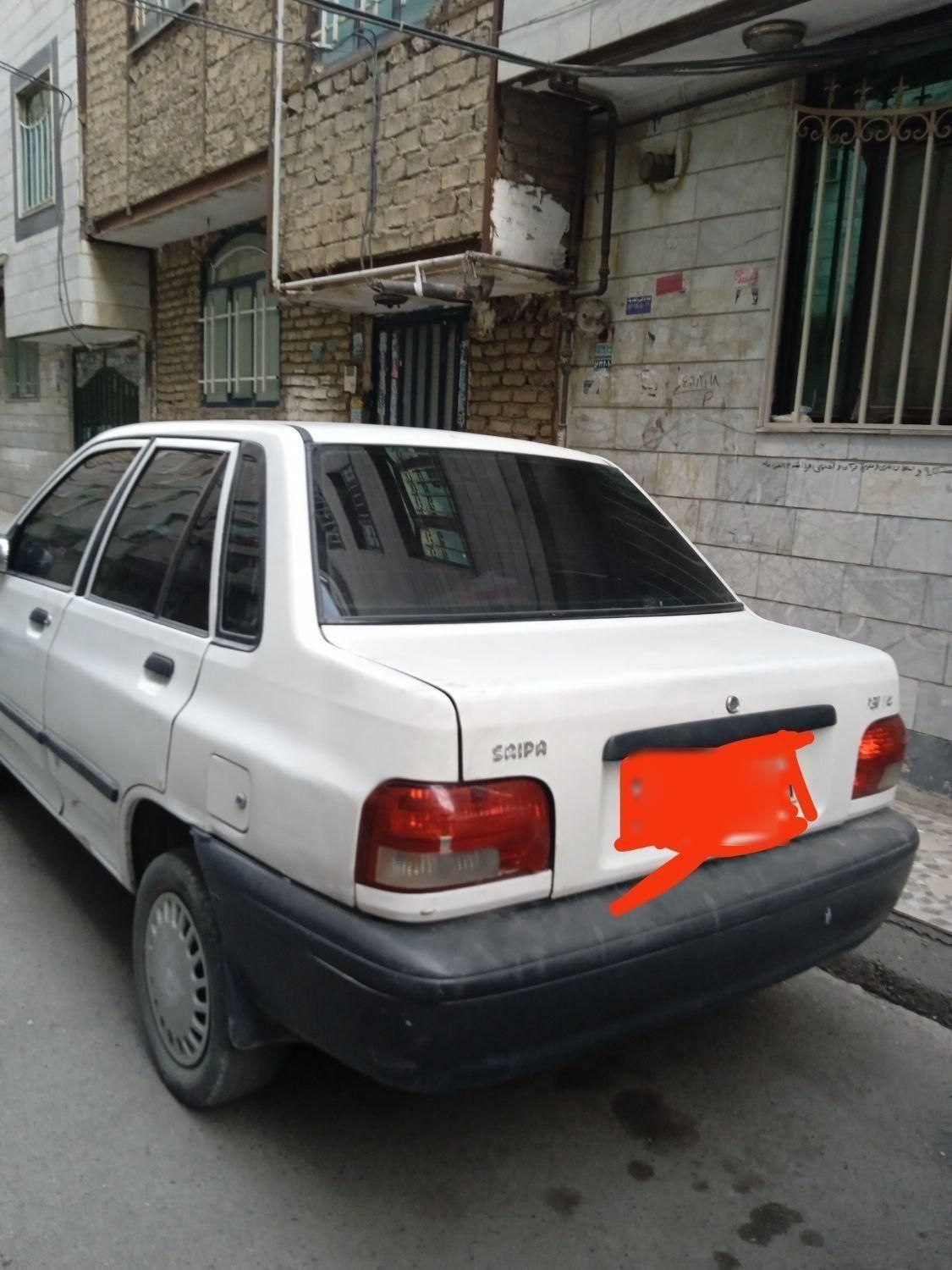 پراید 131 SL - 1390