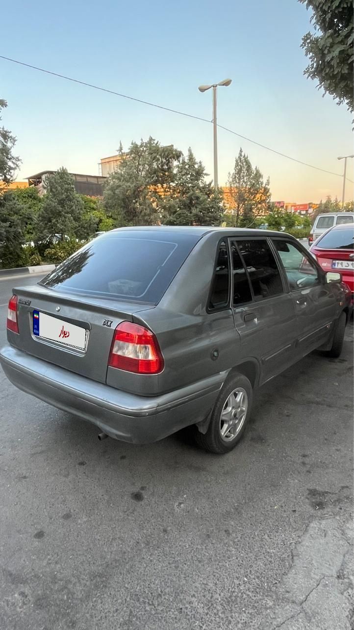 پراید 141 دوگانه‌سوز - 1386