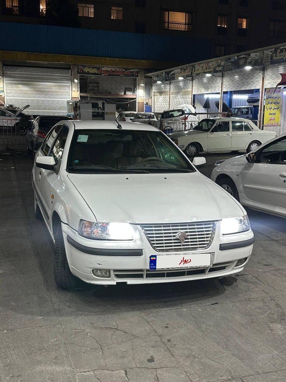 سمند LX EF7 - 1396