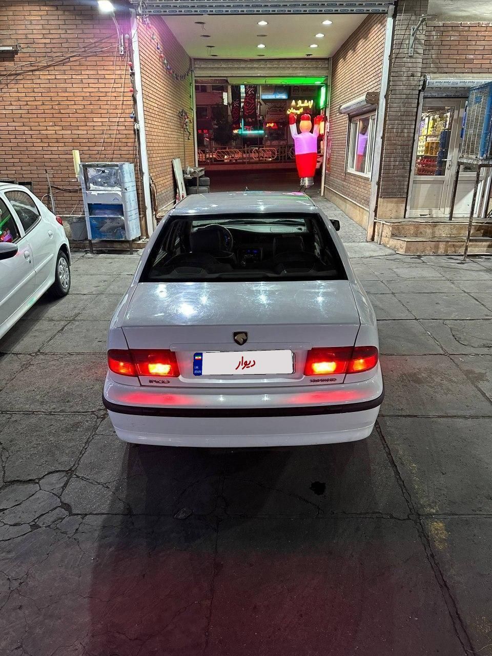 سمند LX EF7 - 1396