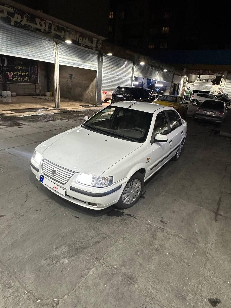 سمند LX EF7 - 1396