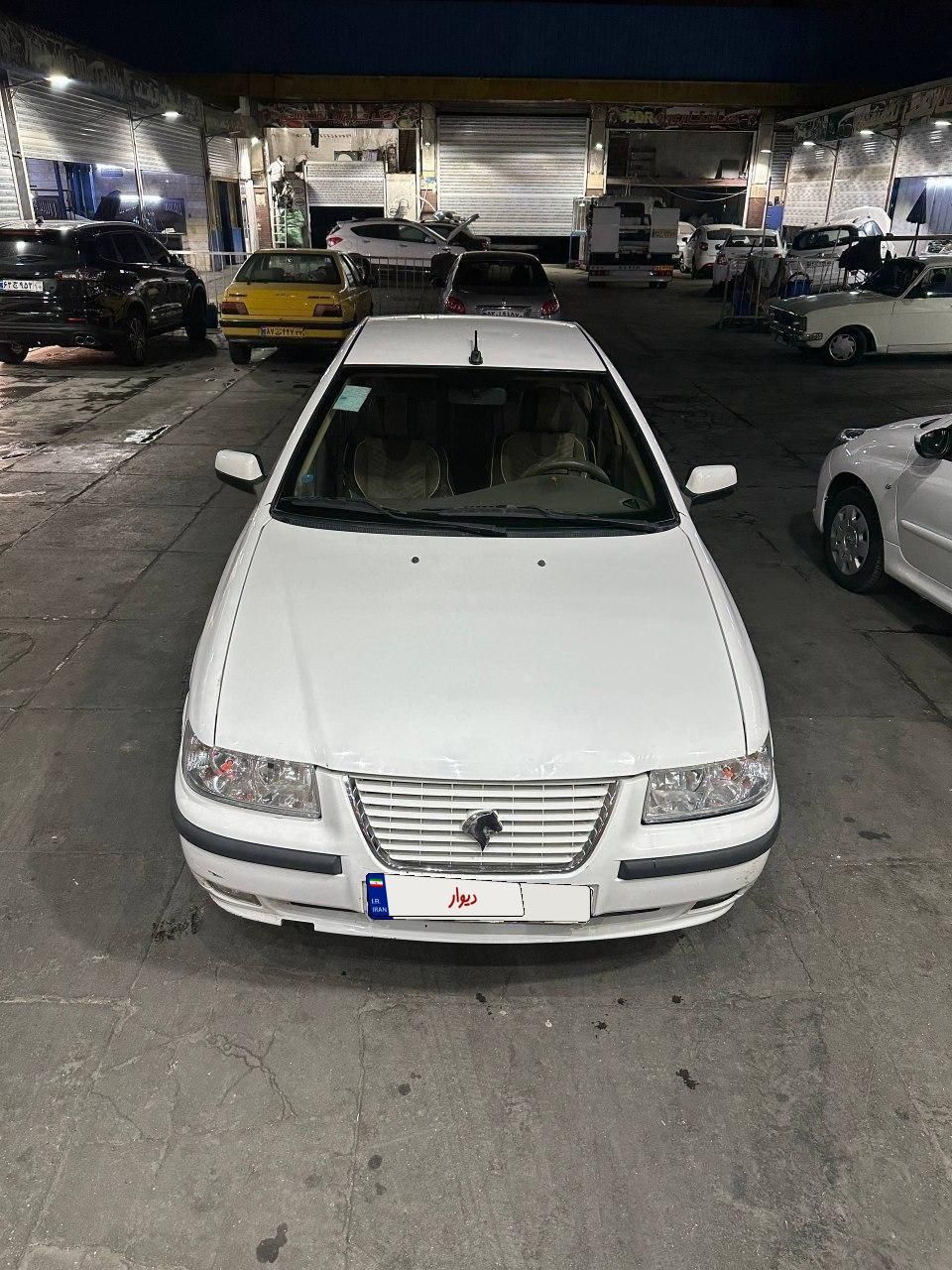 سمند LX EF7 - 1396