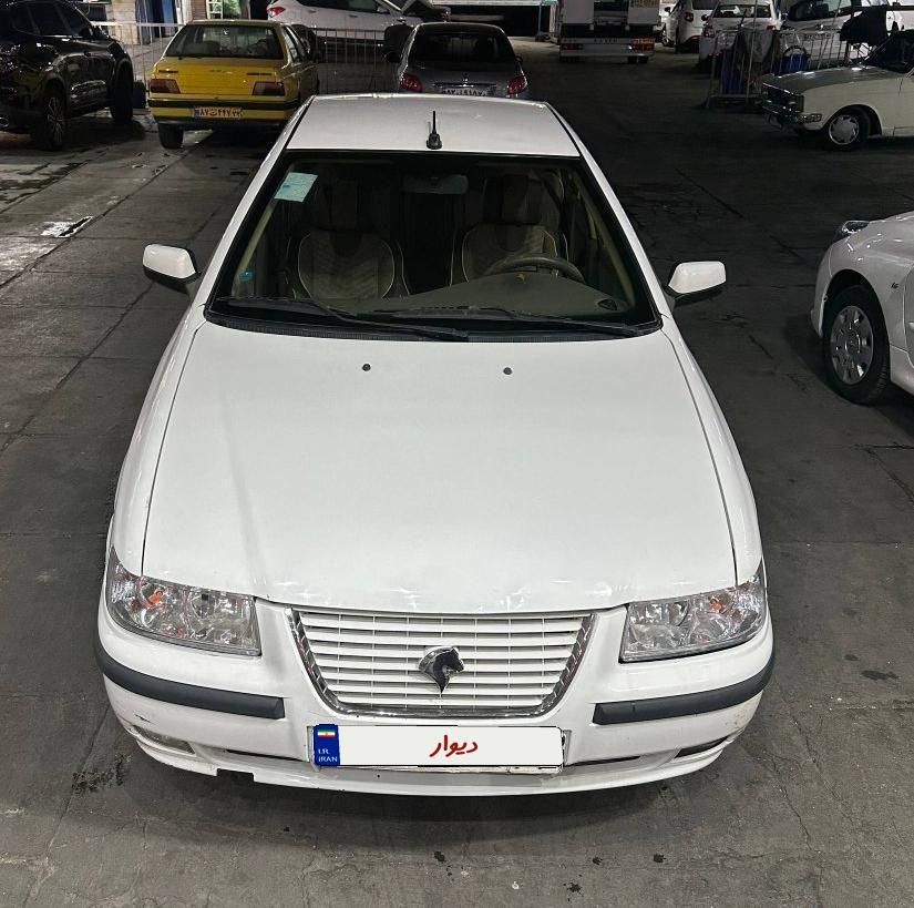 سمند LX EF7 - 1396