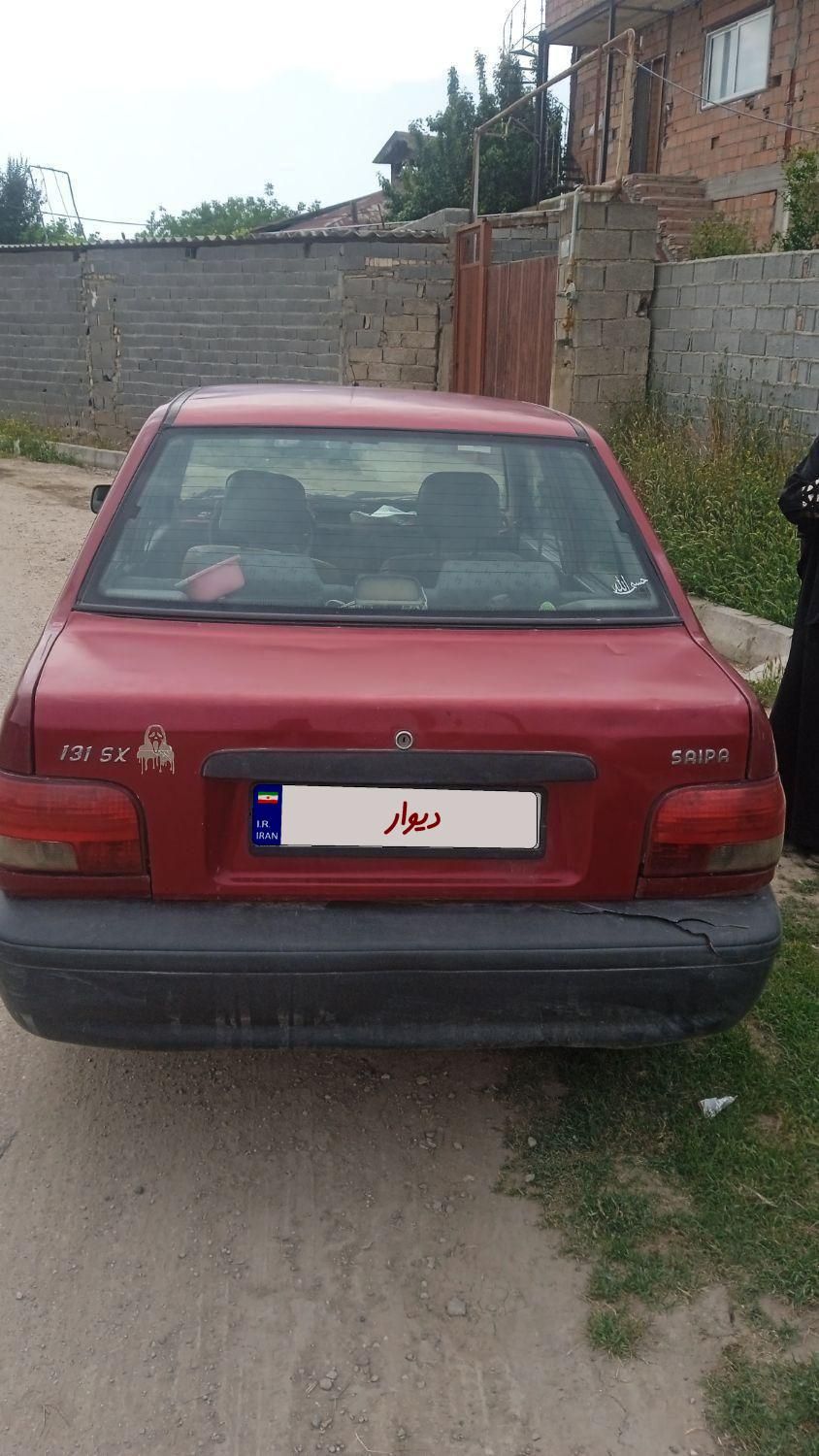 پراید صبا بنزینی - 1388