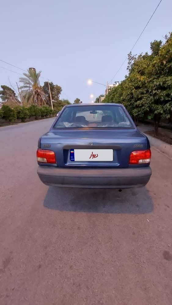 پراید 131 SL دوگانه‌سوز - 1390