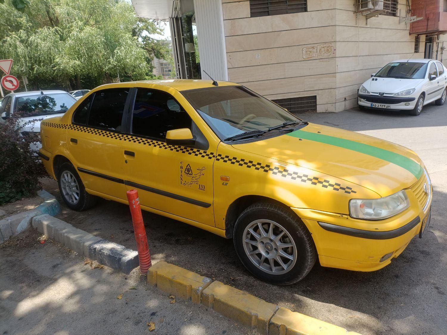سمند LX EF7 دوگانه سوز - 1395