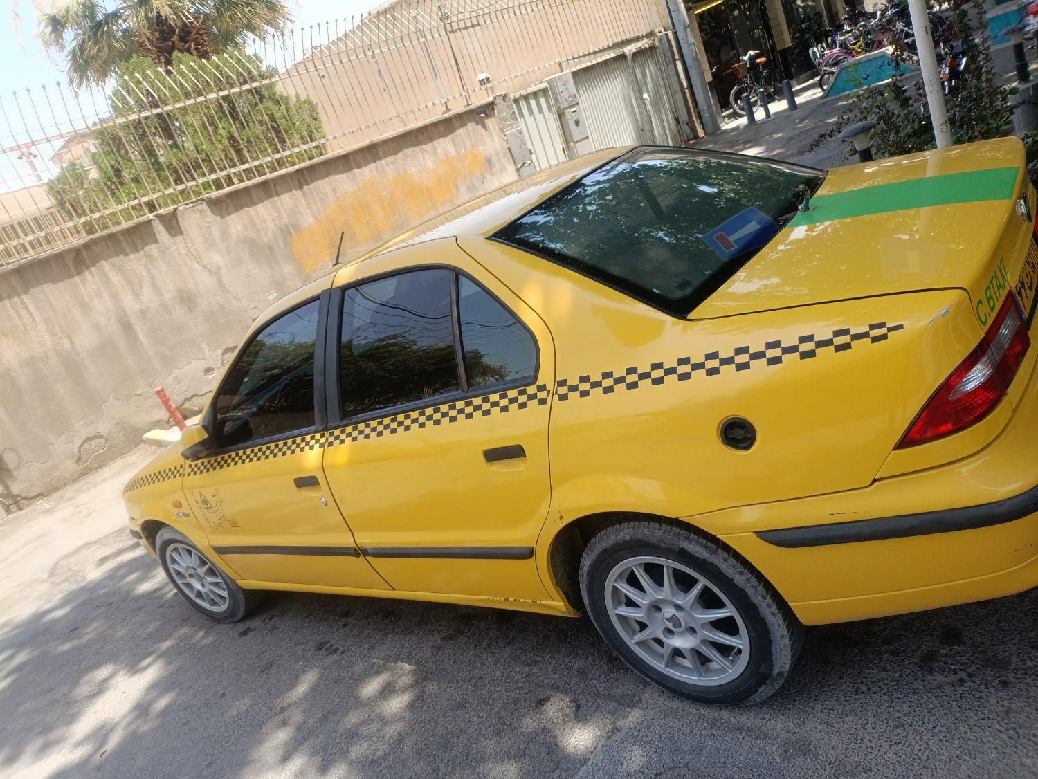 سمند LX EF7 دوگانه سوز - 1395