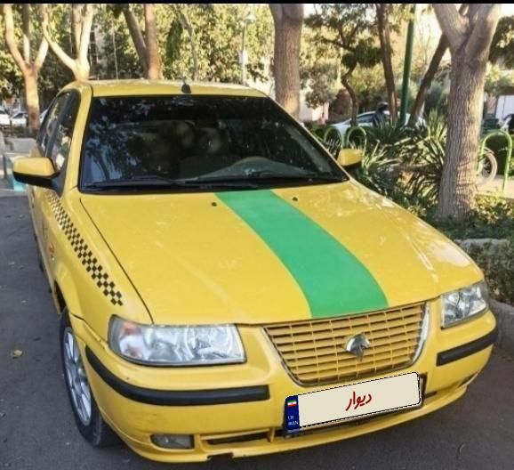 سمند LX EF7 دوگانه سوز - 1395