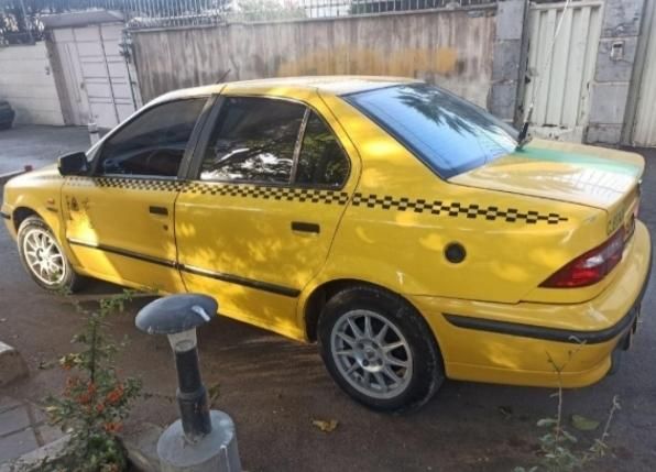 سمند LX EF7 دوگانه سوز - 1395
