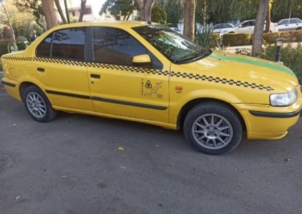 سمند LX EF7 دوگانه سوز - 1395