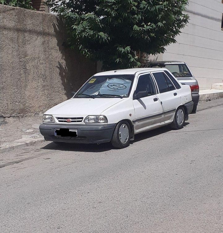 پراید صبا بنزینی - 1386