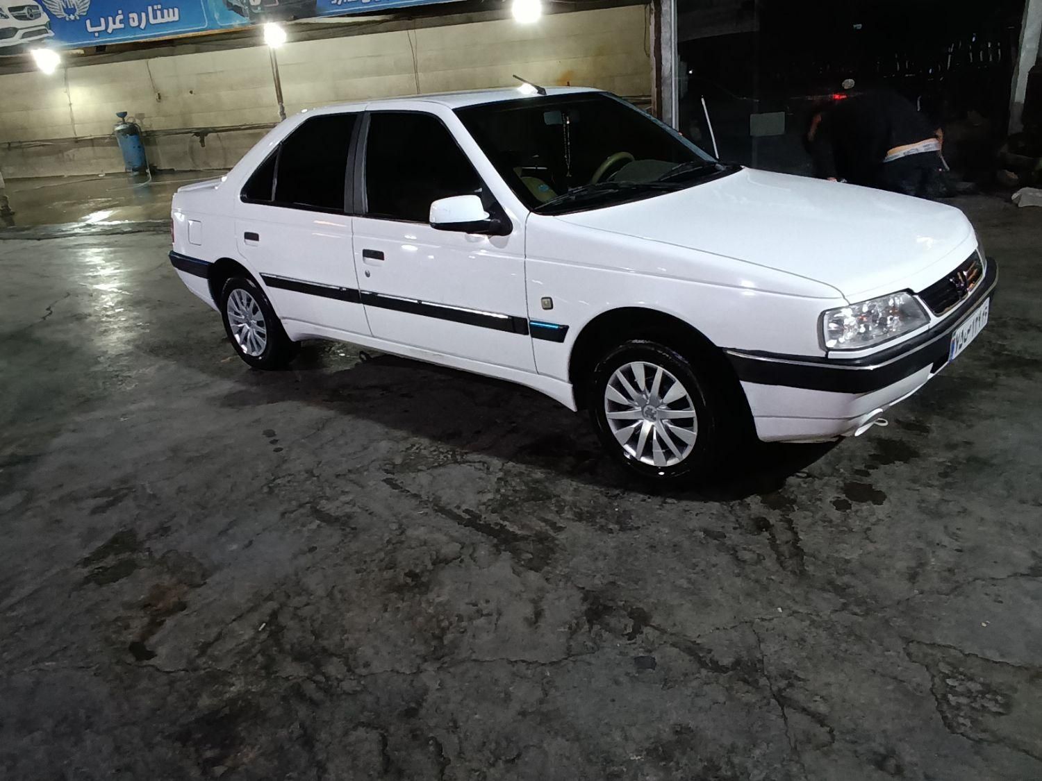 پژو 405 SLX بنزینی TU5 - 1395