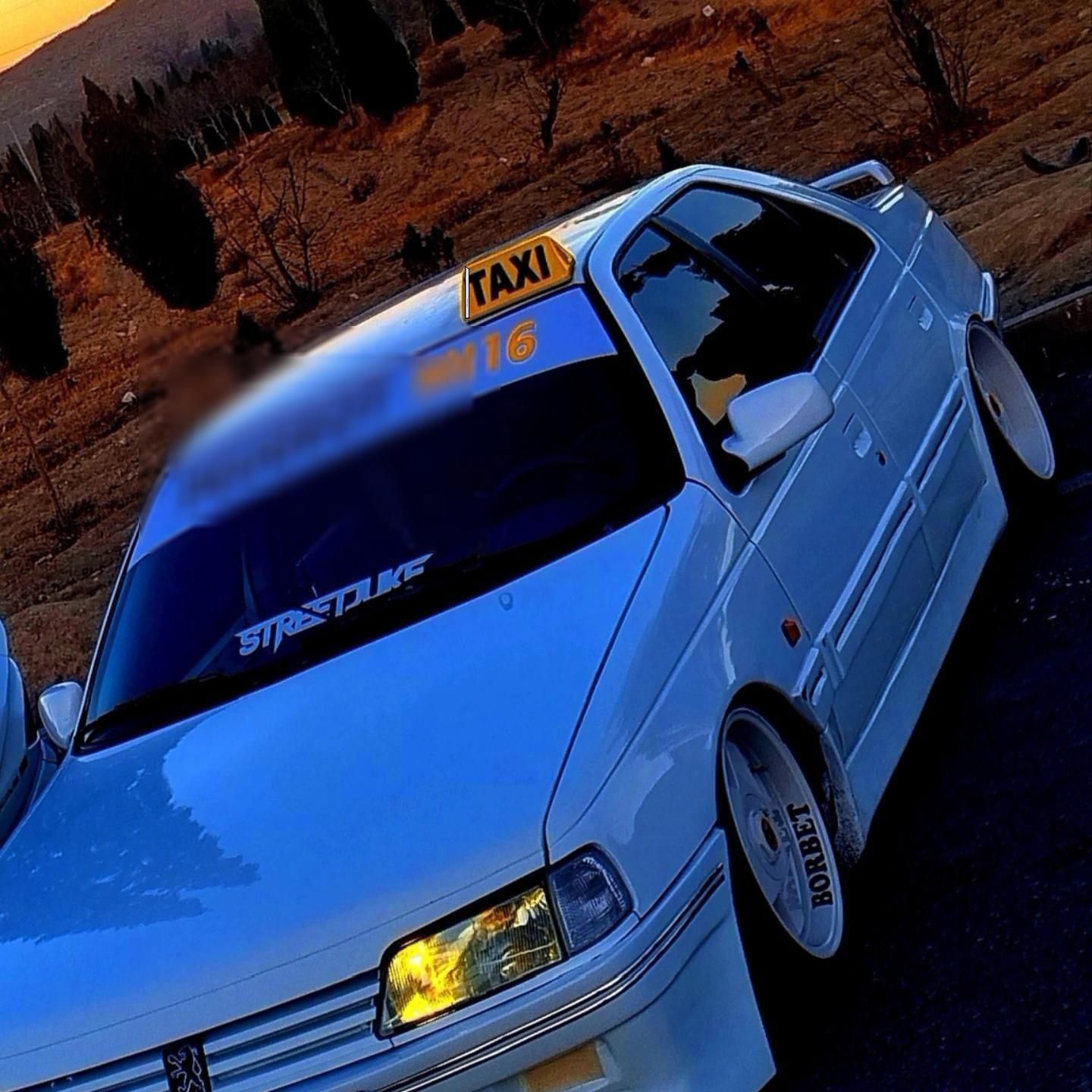 پژو 405 GLX - 1390