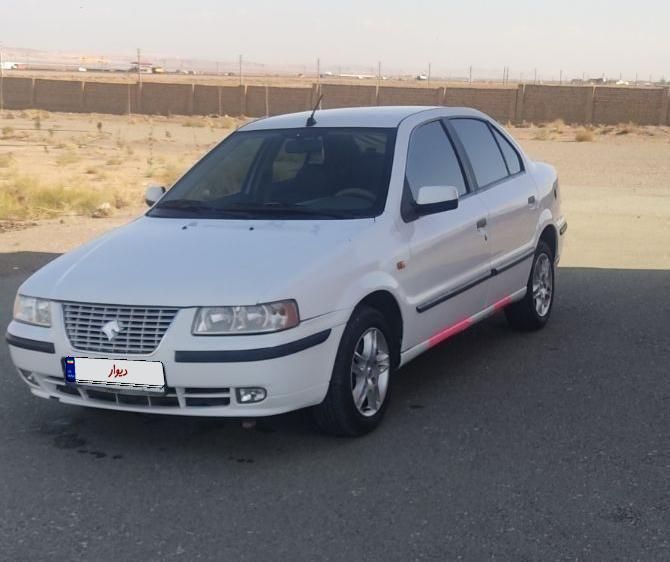 سمند LX EF7 - 1395