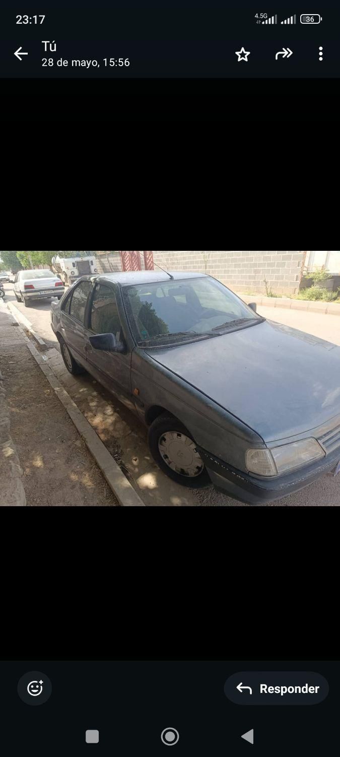 پژو 405 GLX - 1393
