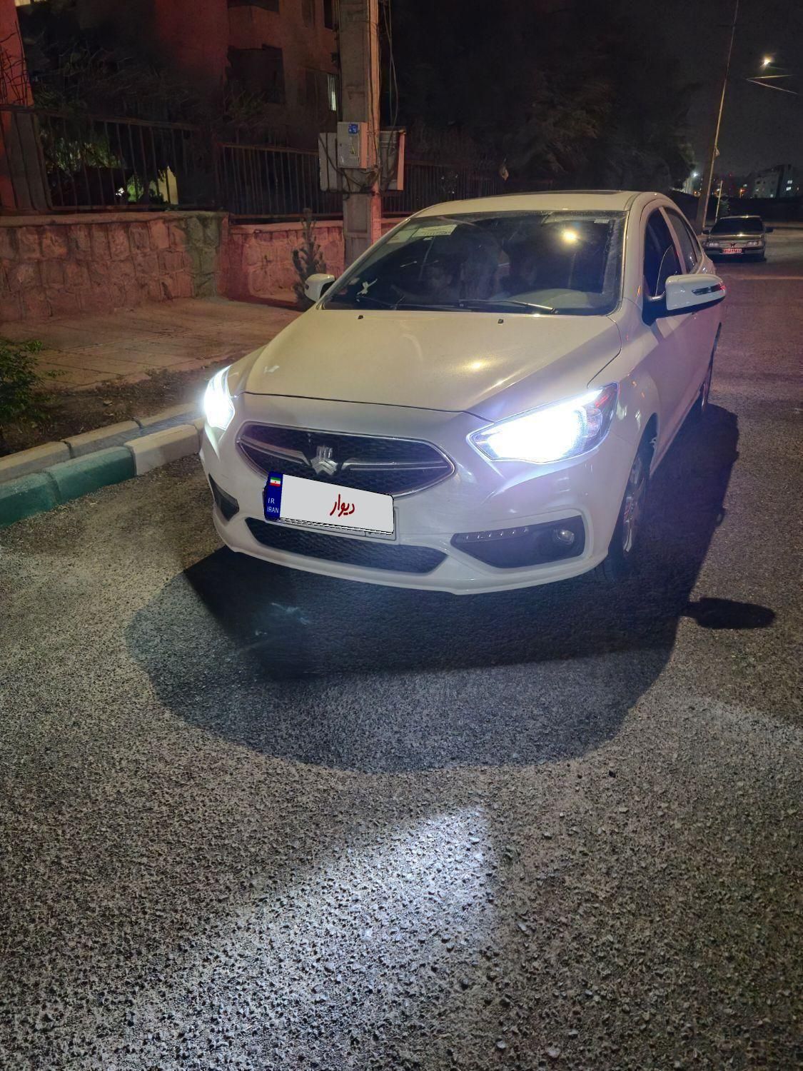 شاهین G اتوماتیک CVT - 1404