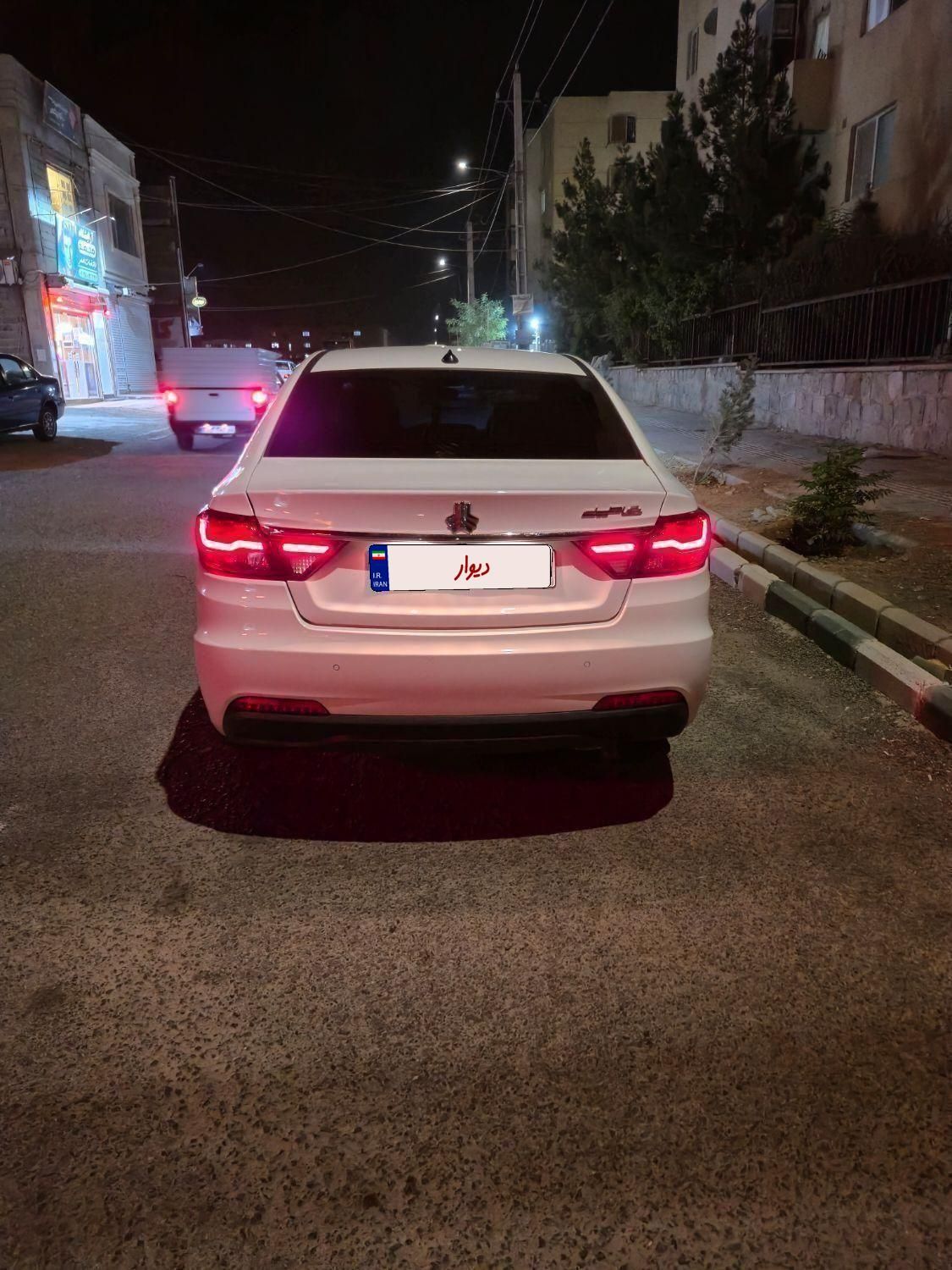 شاهین G اتوماتیک CVT - 1404