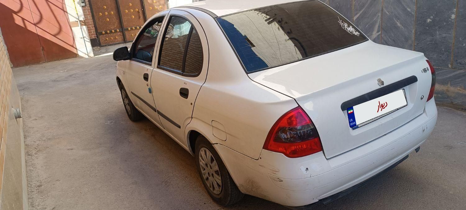 تیبا صندوق دار SX - 1400