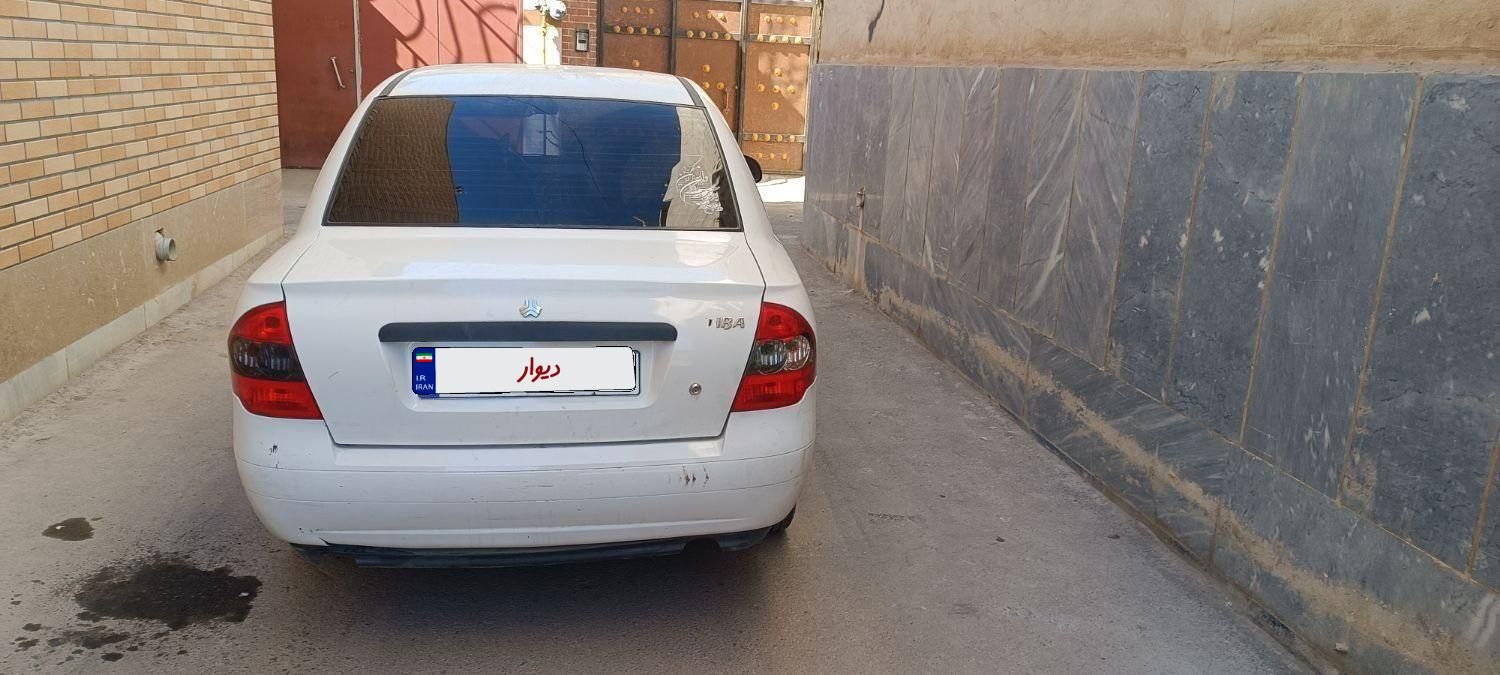 تیبا صندوق دار SX - 1400