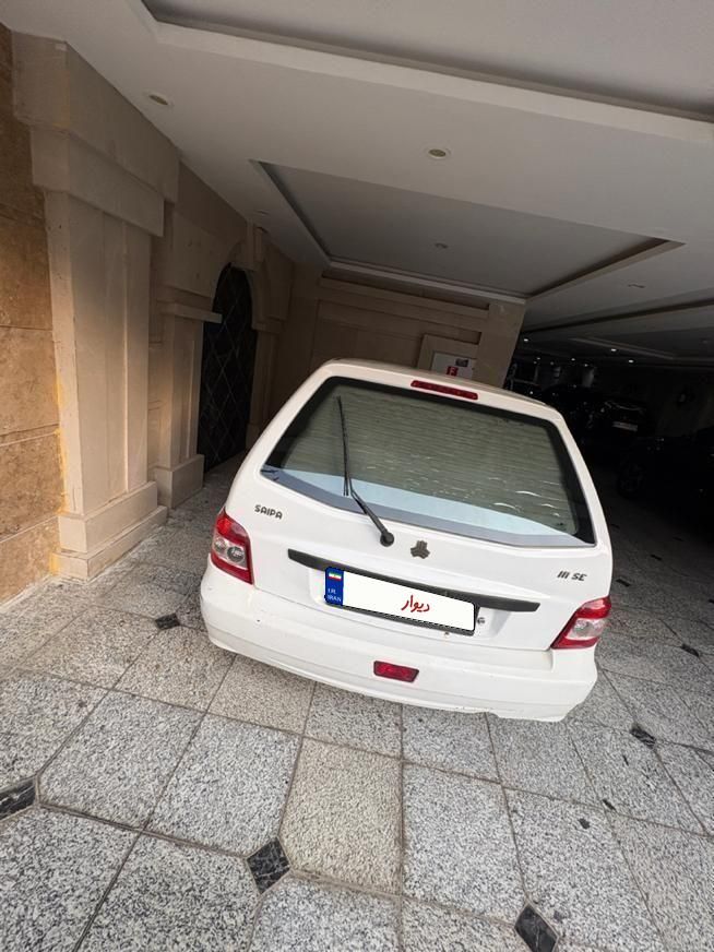 پراید 111 SE - 1396