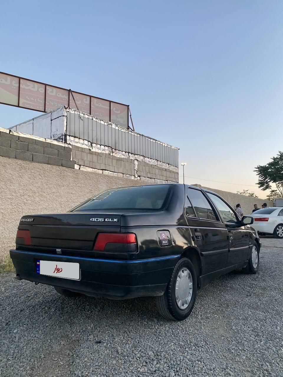 پژو 405 GLX - 1382