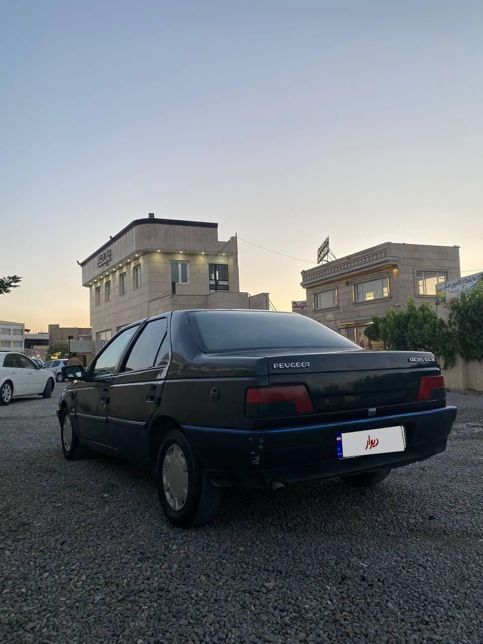 پژو 405 GLX - 1382