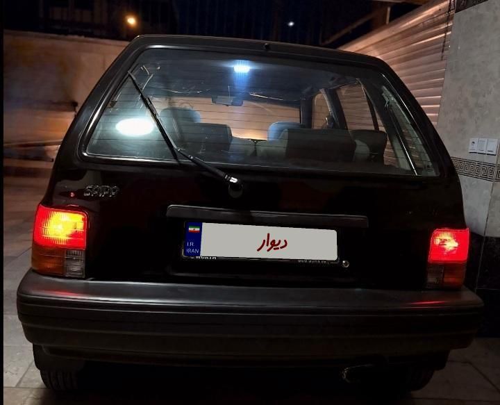 پراید 111 LX - 1387