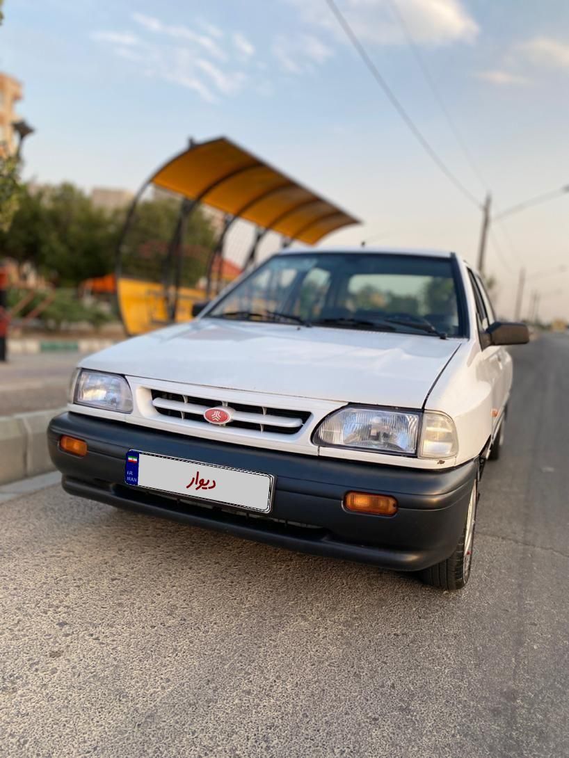 پراید صبا بنزینی - 1389
