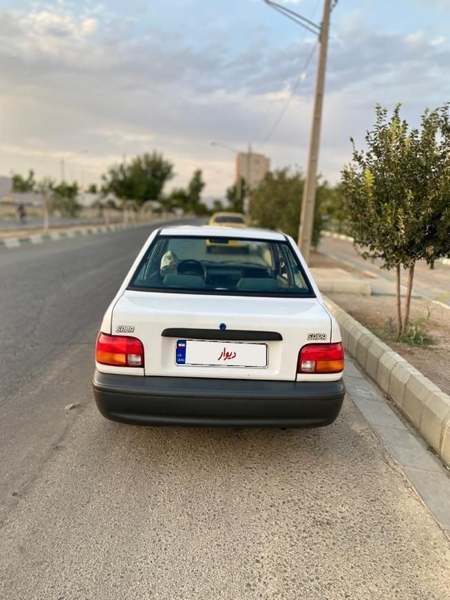 پراید صبا بنزینی - 1389