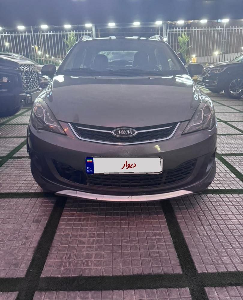 ام وی ام 315 هاچ بک اسپرت اکسلنت - 1396