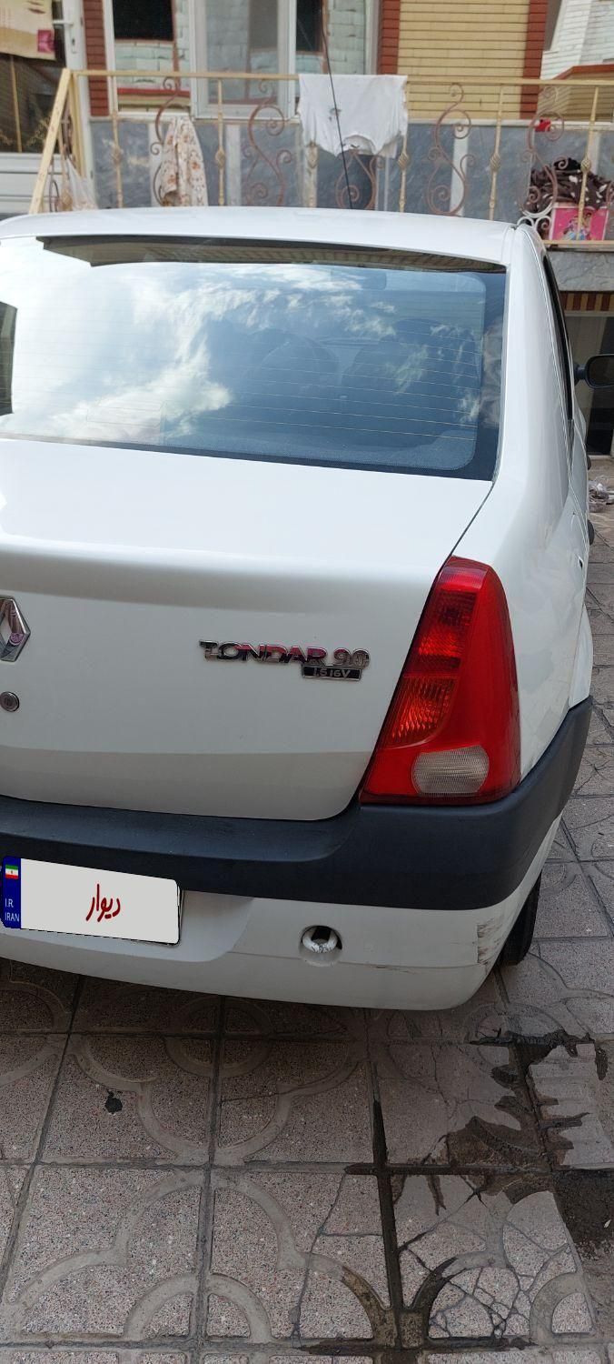 رنو تندر 90 E2 - 1394