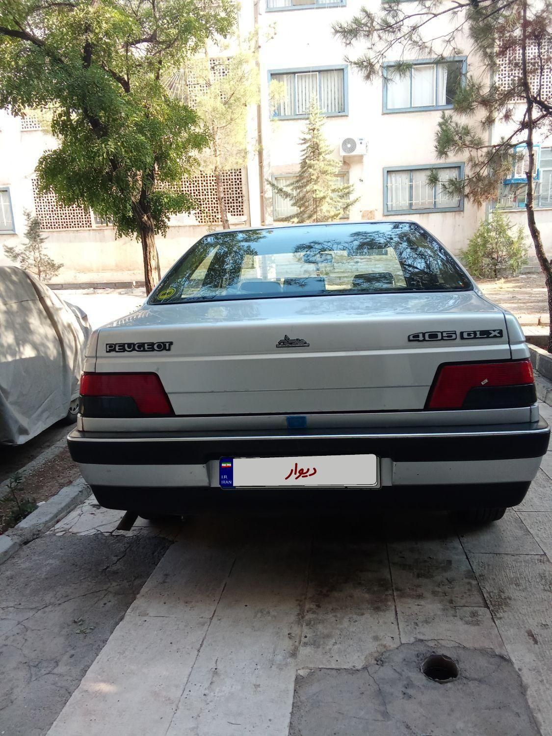 پژو 405 GLX - 1385