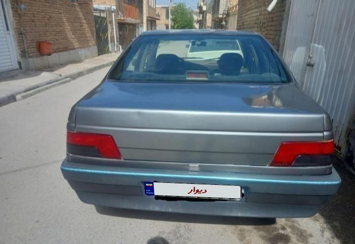 پژو روآ G2 دوگانه سوز - 1390