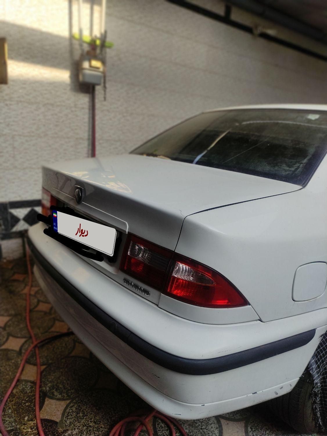 سمند LX EF7 دوگانه سوز - 1398