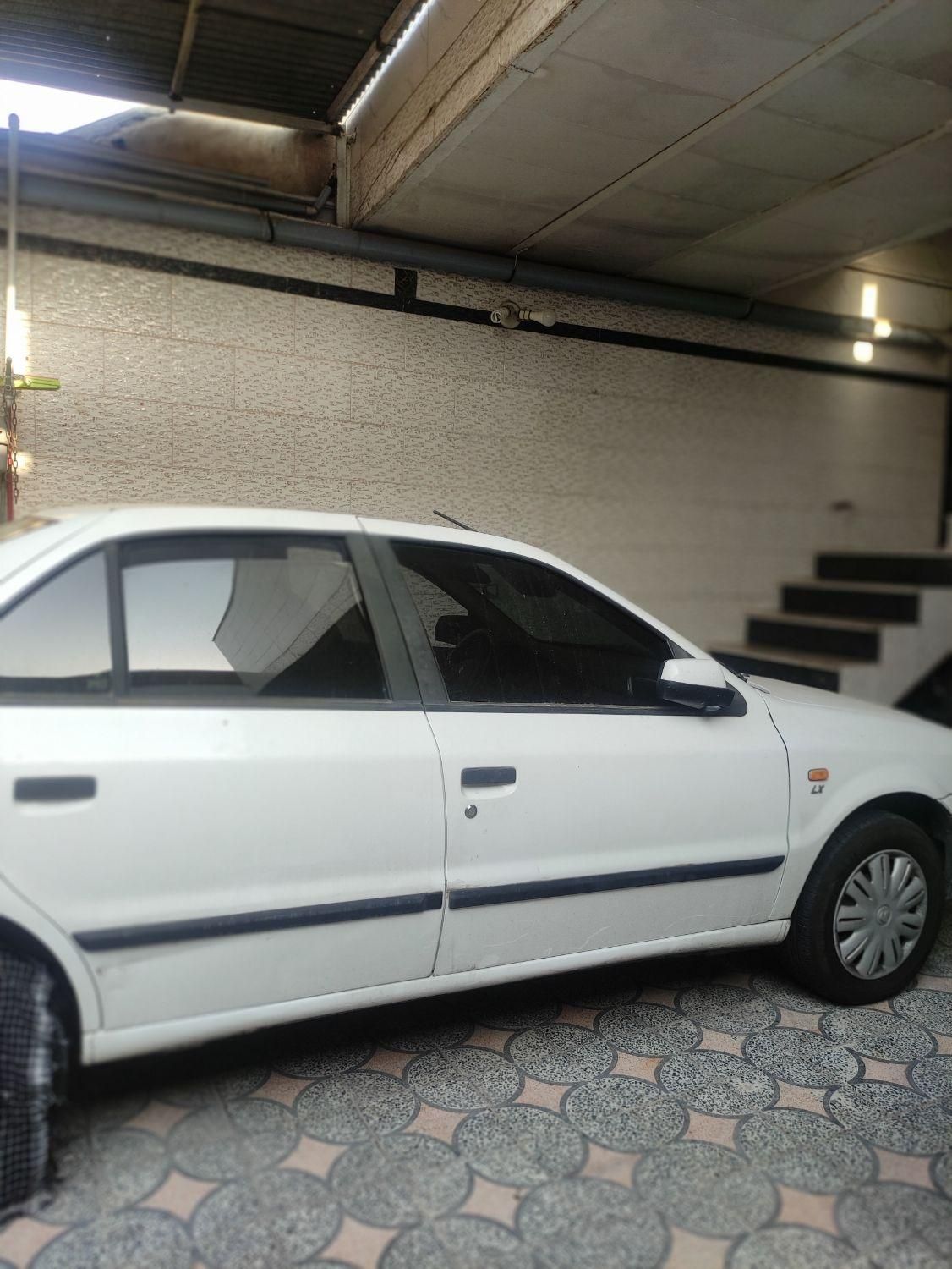 سمند LX EF7 دوگانه سوز - 1398