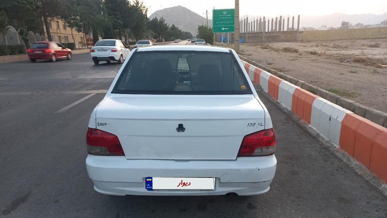پراید 132 SL - 1391
