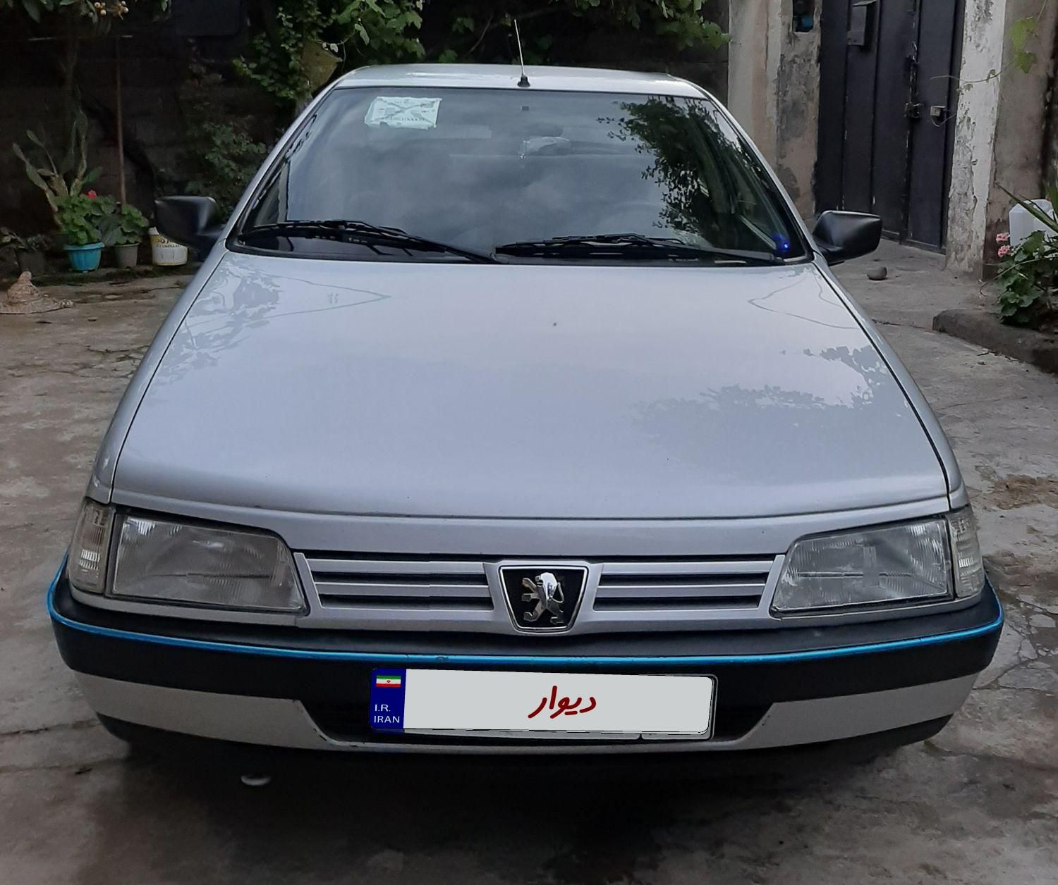 پژو 405 GLX - 1386