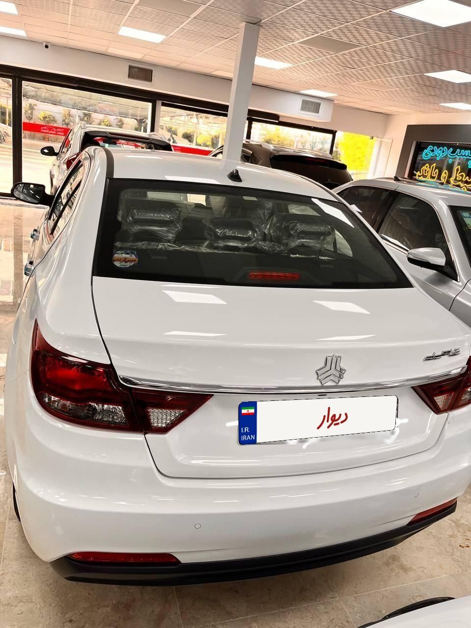شاهین G اتوماتیک CVT - 1404